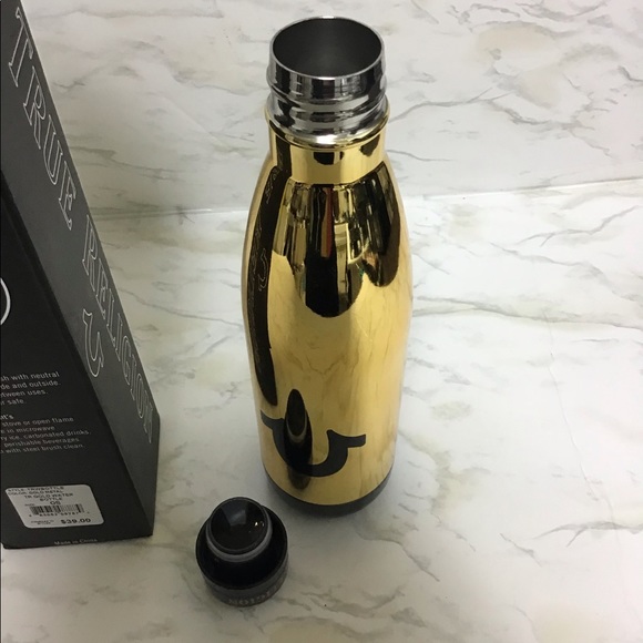 True Religion stainless 16.9 oz. water bottle - Picture 6 of 7